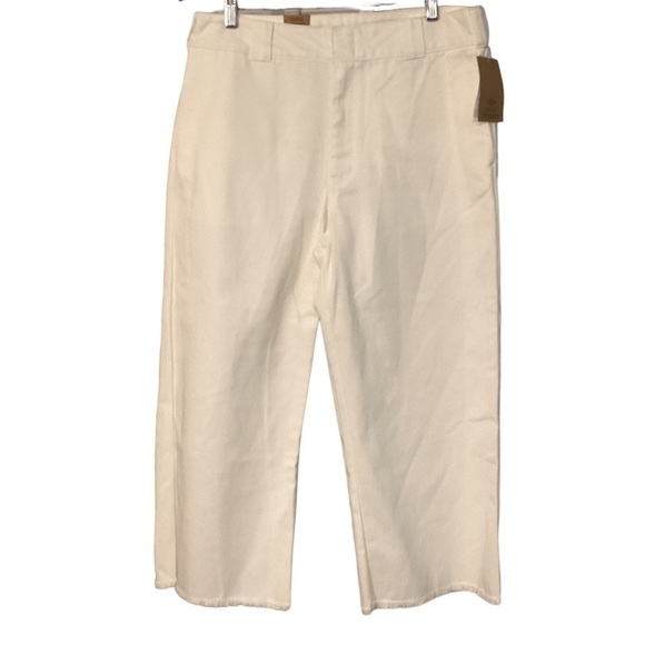 Dickies‎ workers crop fray hem size 13X31 - Picture 1 of 6
